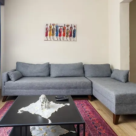 Апартаменты Superb Flat Close To Shopping Malls In Mecidiyekoy